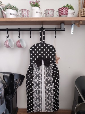 El Işçiliği Poşetlik Çeyizlik ve Günlük Kullanım Için Fermuarlı Puantiyeli Kutu