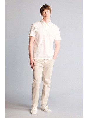 DeFacto Regular Fit Erkek Chino Kanvas Pantolon G2501AX26SP