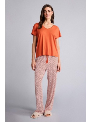 DeFacto Regular Fit Kısa Kollu 2'li Takım G7587AX26SP