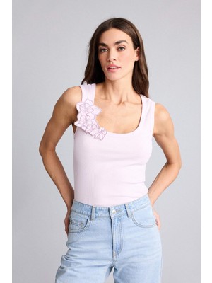 DeFacto Slim Fit U Yaka Fitilli Kaşkorse Atlet H0547AX26SM