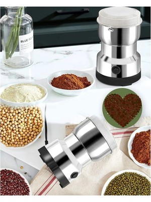 Elektrikli Kahve Değirmeni ve Öğütücü, Tahıl, Baharat, Fındık Için Ideal