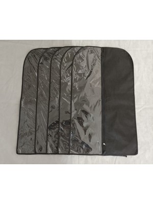 5 Adet Pantolon ve Etek Kılıfı, 50X85 Cm, Koruma ve Saklama Seti