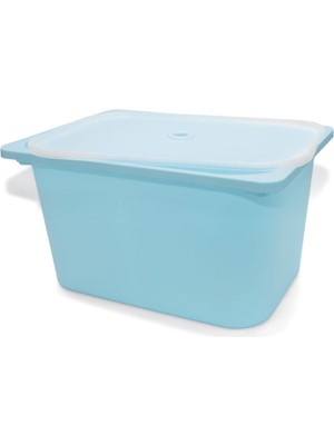 Çok Bölmeli Kapaklı Saklama Kutusu, Banyo, Mutfak ve Oyun Alanları Için