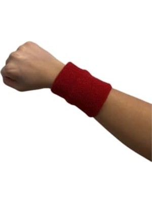 MarkEntegra Ekonomik Pamuklu Sporcu Havlu Bilekliği