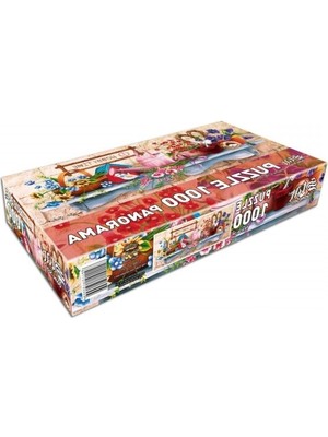 MarkEntegra 1000 Parça Panorama Puzzle - Hobi Saati