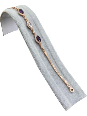 Metal Saç Süet Kumaş Bileklik ve Saat Sergileme Standı, Şık ve Dayanıklı