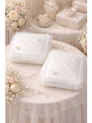 Şık ve Zarif Çeyizlik Bohça Seti, 2'li Paket, Hediye Seçeneği