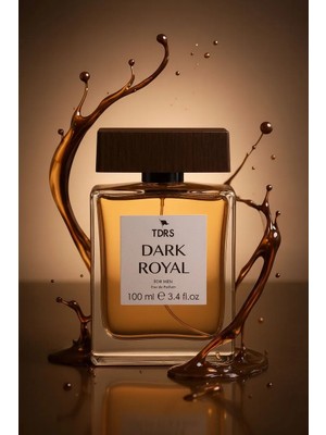 TDRS Dark Royal Ozonik Özel Seri Uzun Süre Kalıcı 100 ML EDP Erkek Parfüm