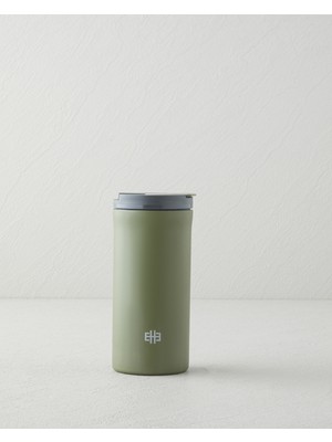 English Home Good Mood Bliss Çelik Termos 300 ml Yeşil