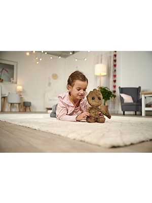 MarkEntegra Sevimli 25 cm Peluş Figür - Marvel Floppy Young Groot