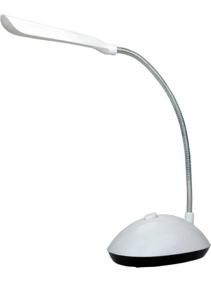 Rivera Tech Rvttc Masa Lambası Spiral LED  Kitap Okuma Işığı Pilli Model LED Lamba