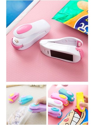 Rivera Tech Rvttc Poşet Kapatıcı - Poşet Ağzı Kapatıcı Isıtmalı Vakumlu Yapıştırma