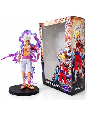 ForWhat Büro Ev Ofis Hediyesi Için 20CM Anime Op Luffy Objesi