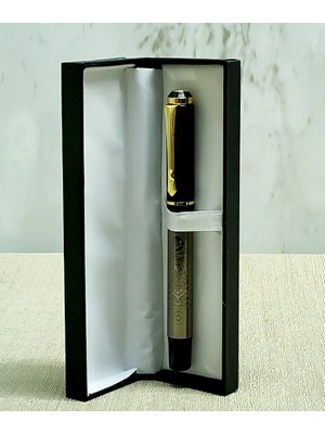 ForWhat Büro Ev Ofis Hediyesi Için Osmanlı Arma Baskılı Stil Tükenmez Kalem