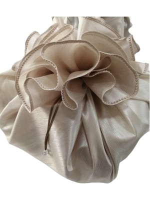 Şık Yuvarlak Nişan Bohçası Seti, Zarif ve Modern Tasarım