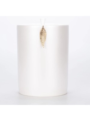 Selim Leaf Çöp Kovası Inci Altın