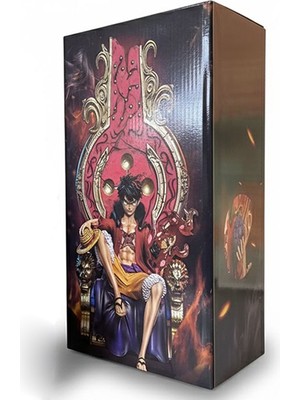 ForWhat Büro Ev Ofis Hediyesi Için 32CM Anime Op Luffy Biblosu