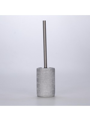 Selim Natural Tuvalet Fırçası Gümüş