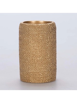 Selim Natural Diş Fırçalık Altın