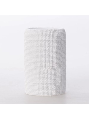 Selim Natural Diş Fırçalık Beyaz