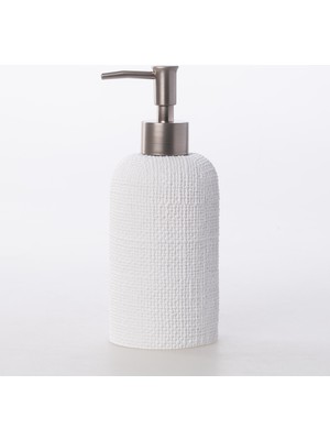 Selim Natural Sıvı Sabunluk Beyaz