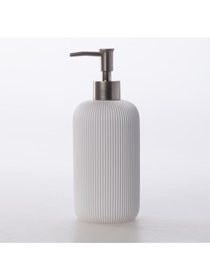 Lydia  Sıvı Sabunluk Beyaz