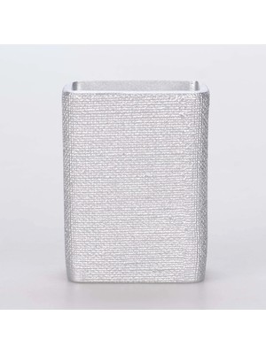 Selim Linen Diş Fırçalık Gümüş