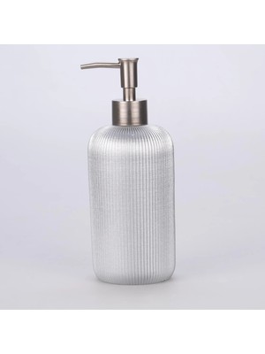 Lydia  Sıvı Sabunluk Gümüş
