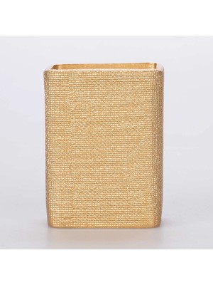 Selim Linen Diş Fırçalık Altın