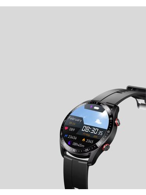 Rivera Tech Rvrtch Akıllı Saat 3 Kordon Akıllı Saat Android ve Ios Uyumlu Uzun Ömürlü Titreşimli