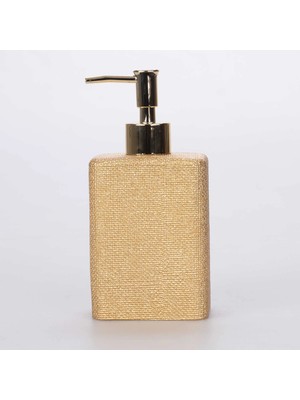 Selim Linen Sıvı Sabunluk Altın