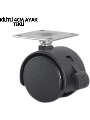 Rivera Tech Rvrtch Kilitli 4cm Ayak Tekli