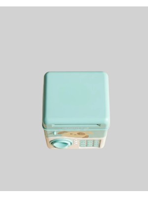 Rivera Tech Rvrtch Su Yeşili Atm Kasa Görünümlü Elektronik Şifreli Çocuk Kumbarası