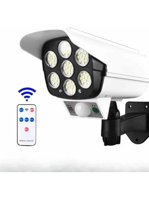 Rivera Tech Rvrthc Bahçe Aydınlatması Hareket Sensörlü LED Aydınlatma Kamera Görünümlü