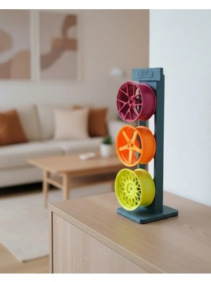 Rivera Tech Rvrtch 3lü Jant Dekor