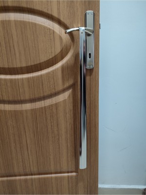 75 cm Krom Çelik Ayakkabı Çekici, Dayanıklı ve Güçlü Metal Tasarım