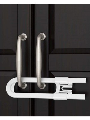 Rivera Tech Rvrtch Dolap Emniyet Kemeri 4 Adet