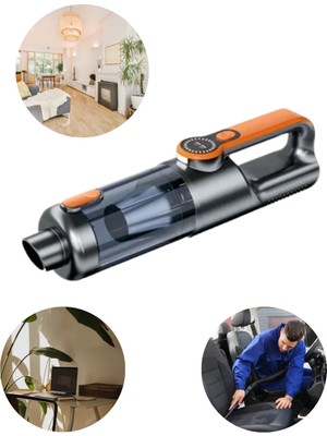 Rivera Tech Rvrtch ST126 Plus Araç Içi Süpürge