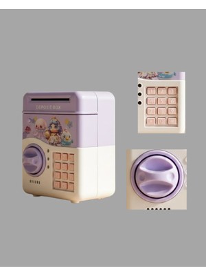 Rivera Tech Rvrtch SAM51 Müzikli Işıklı Kumbara Mor