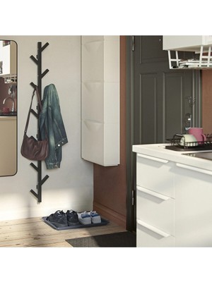 Pratik Dolap Içi Plastik Ayakkabı Tepsisi 46X35 Cm, Koyu Gri