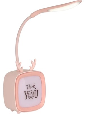 Rivera Tech Rvrtch Kablosuz LED Masa ve Gece Lambası Dekoratif Şarjlı Tasarım