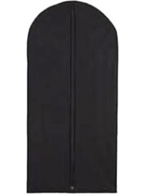 10 Adet Siyah Tela Abiye Elbise Kılıfı Gamboç 60X160 Uzun Boy