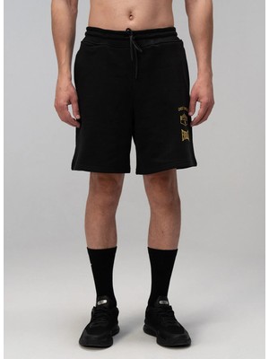 Everlast TM0165 413-CHOICE Of Champs Comfort Açık Siyah Lastikli Bel Normal Düz Erkek Şort