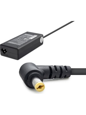 Rivera Tech Rvrstr4 19V 4.74A 90W Laptop Adaptörü - 5.5x1.7mm - Packard Bell Uyumlu - Siyah HD719