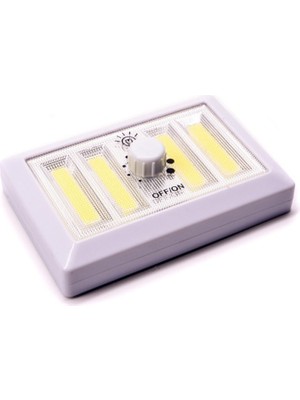 Rivera Tech Rvrstr4 Peakstar PS-1703 Dimmerli Işık Seviyesi Ayarlanabilir Mıknatıslı Lamba