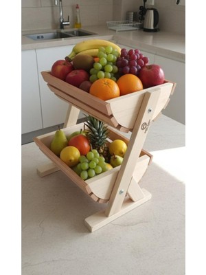 Çok Amaçlı Ayarlanabilir Sebzelik ve Meyvelik Mutfak Organizer Sepeti