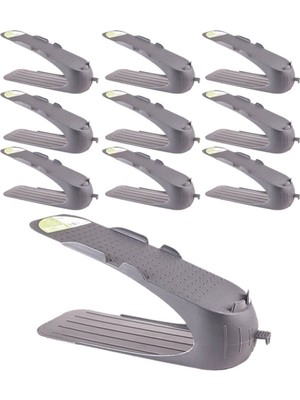24 Adet Ayakkabı Rampası Düzenleyici, Pratik ve Kullanışlı Set