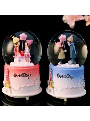 Rivera Tech Rvrstr4 Orta Boy Kar Küresi Sevgili