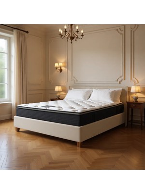 Yatsan Uykucu Elite Pillow Top Cloudy Pedli Yatak