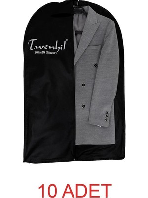 Şık ve Koruyucu 10'lu Elbise Kılıfı Seti, Pratik ve Dayanıklı Tasarım